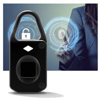 Lucchetto SCX.design T10 con impronte digitali 